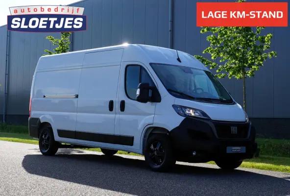 35 2.2 MultiJet L3H2 140 pk |Camera |Cruise |Navi |Climate control |BPM voordeel! |Mooie camperbasis |Topstaat |3500 KG |EURO6 |1e eigenaar