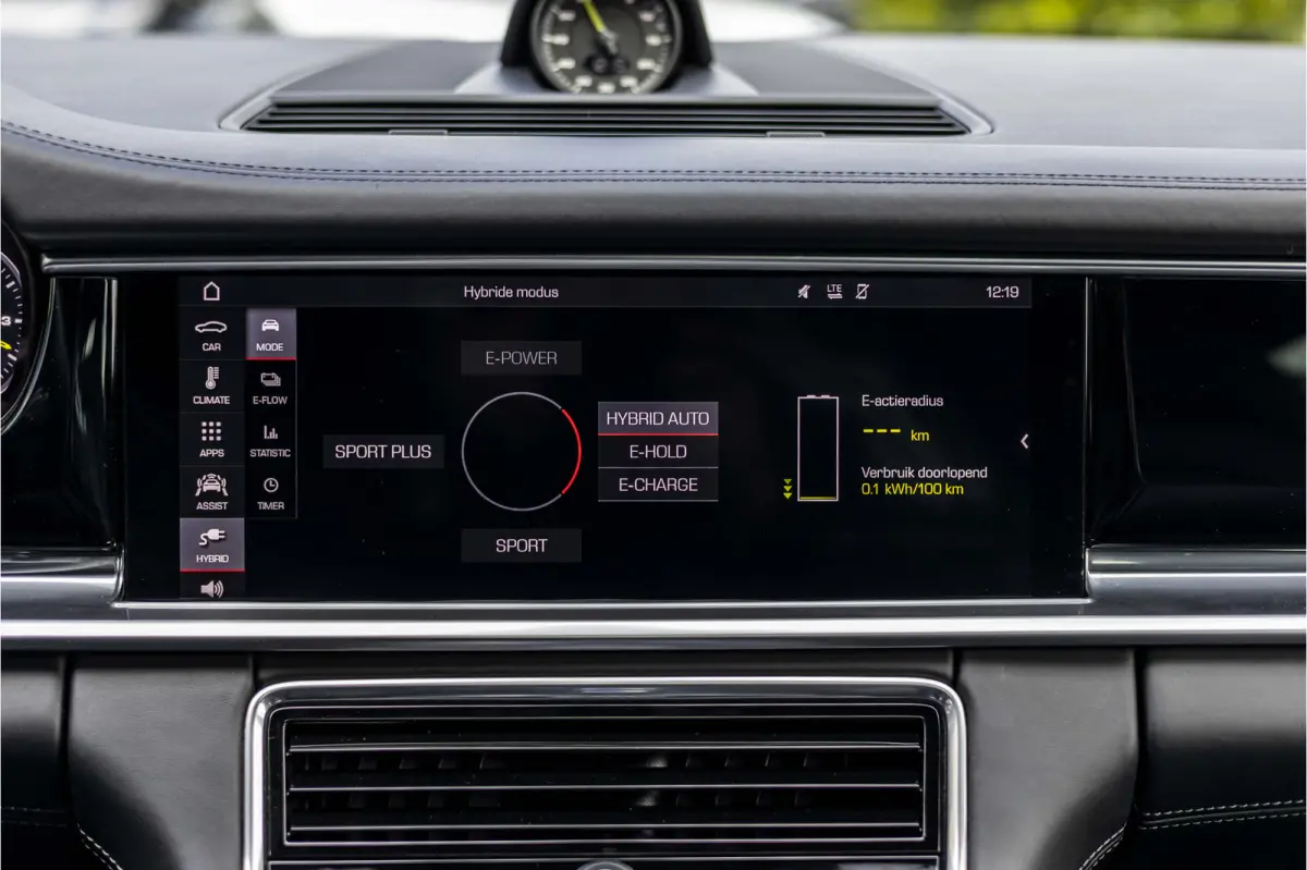 2.9 4 E-Hybrid Sport Chrono Panoramadak Bose SOH 90,8%