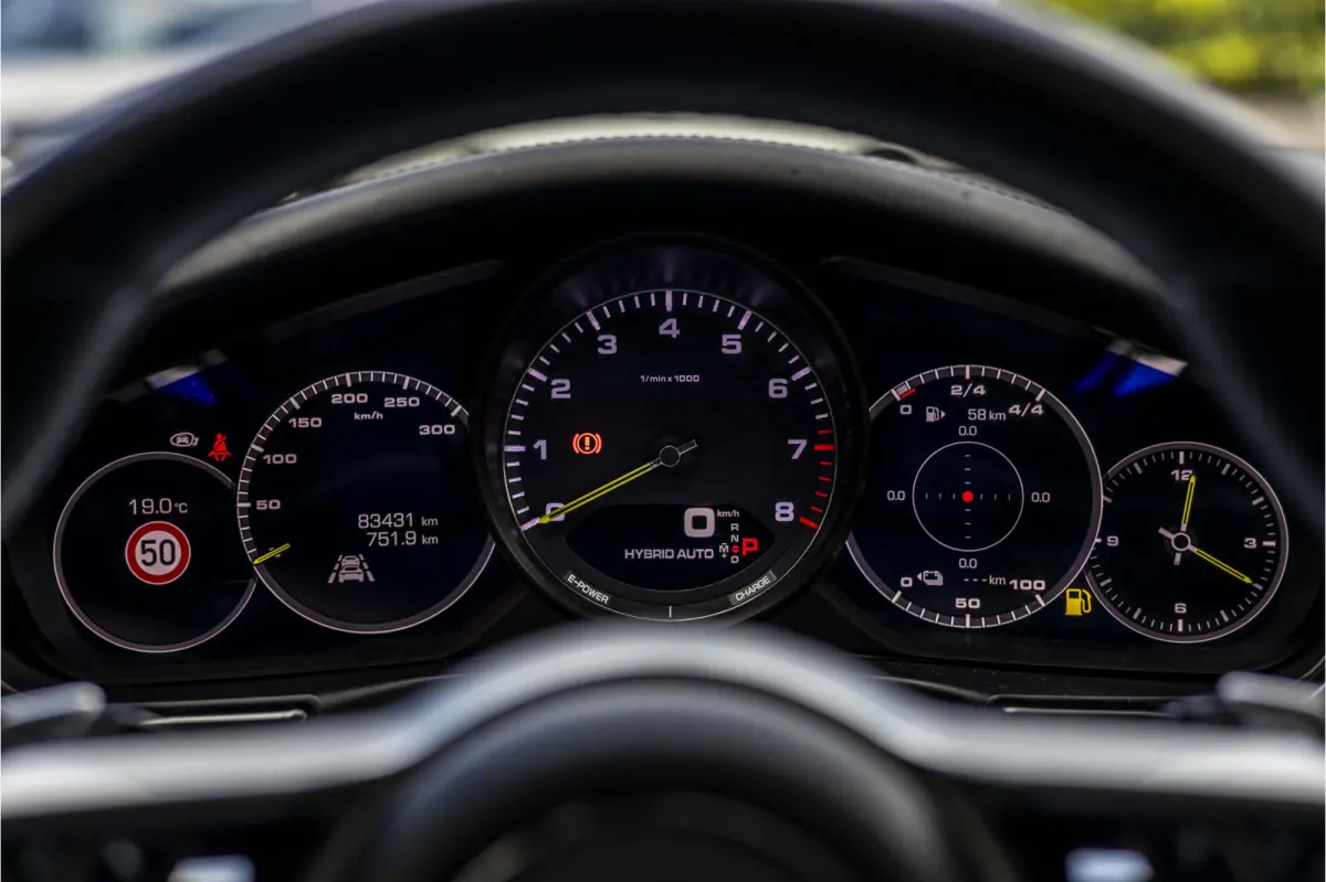 2.9 4 E-Hybrid Sport Chrono Panoramadak Bose SOH 90,8%