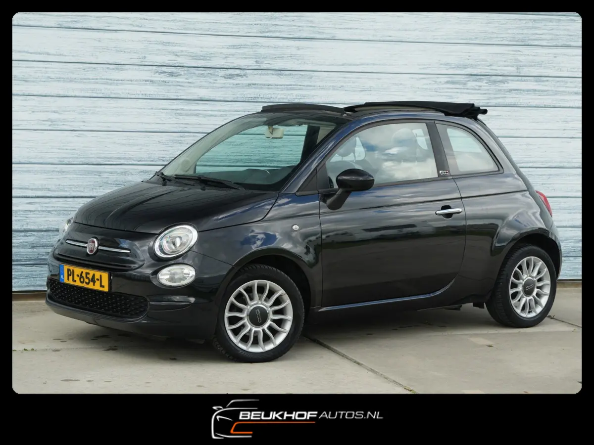 Fiat 500C 2017 Benzine Handgeschakeld leasen