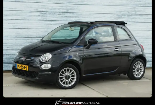 1.0 Cabrio Bluetooth Airco Cruise Control