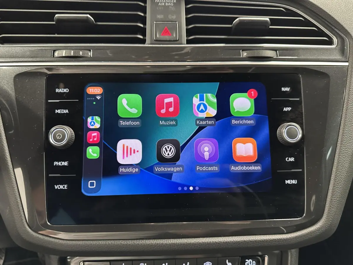 1.4 TSI ACT Comfortline Business R LEER CARPLAY ECC TREKHAAK NAVI.