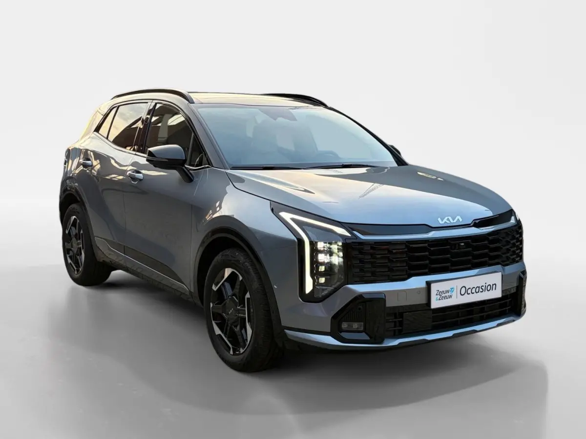 1.6 T-GDi Hybrid GT-PlusLine | Glazen schuif-/kanteldak | Memory seats | Stoelverwarming- en ventilatie | Harman/Kardon geluidsinstallatie | Dodehoekcamera | 360 camera | Elektrisch bedienba