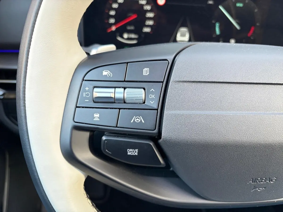1.6 T-GDi Hybrid GT-PlusLine | Glazen schuif-/kanteldak | Memory seats | Stoelverwarming- en ventilatie | Harman/Kardon geluidsinstallatie | Dodehoekcamera | 360 camera | Elektrisch bedienba