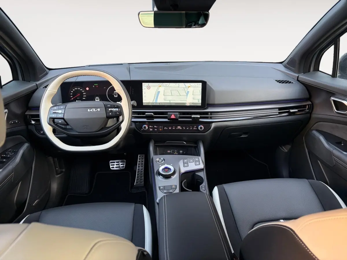 1.6 T-GDi Hybrid GT-PlusLine | Glazen schuif-/kanteldak | Memory seats | Stoelverwarming- en ventilatie | Harman/Kardon geluidsinstallatie | Dodehoekcamera | 360 camera | Elektrisch bedienba