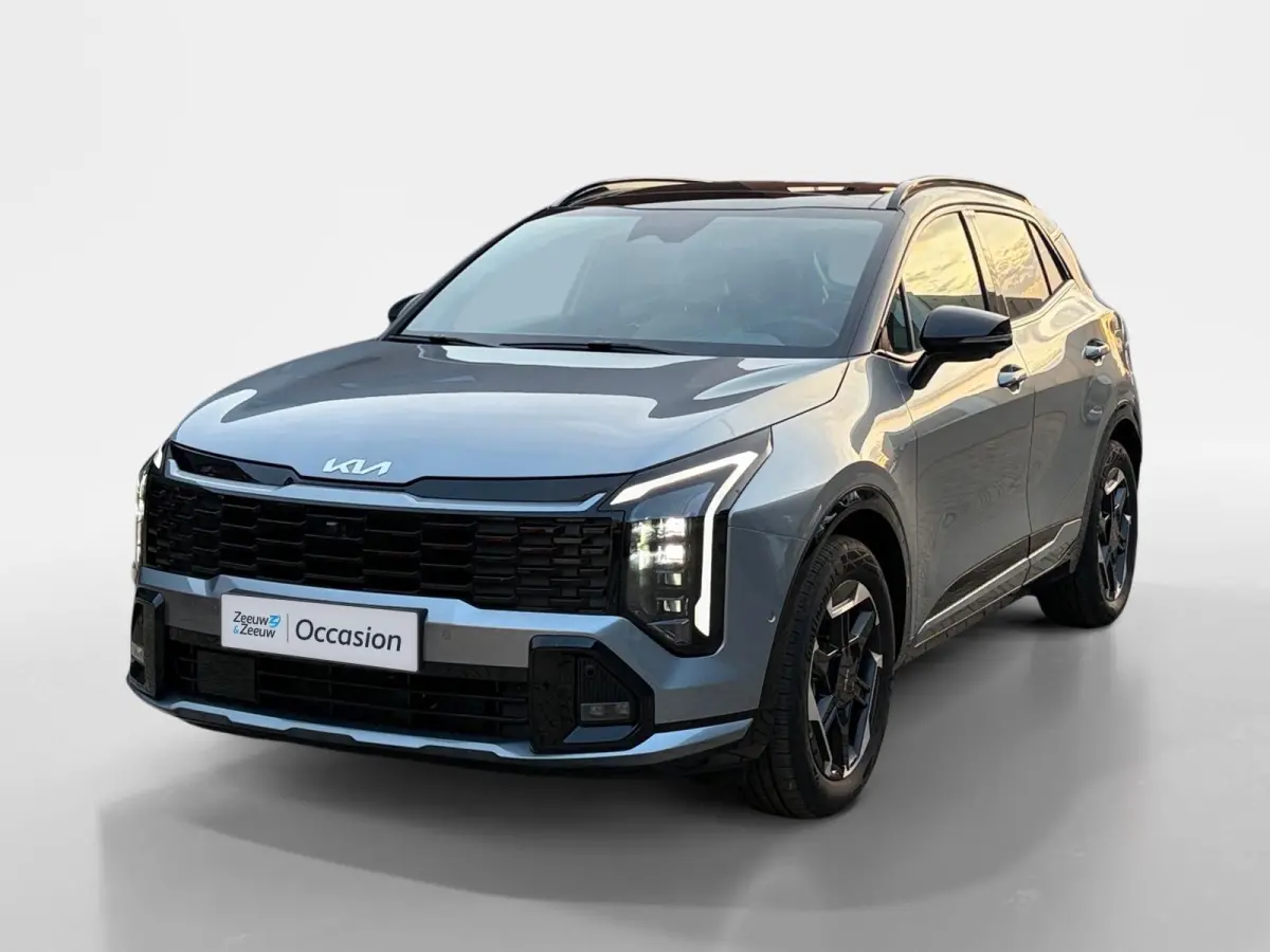 1.6 T-GDi Hybrid GT-PlusLine | Glazen schuif-/kanteldak | Memory seats | Stoelverwarming- en ventilatie | Harman/Kardon geluidsinstallatie | Dodehoekcamera | 360 camera | Elektrisch bedienba