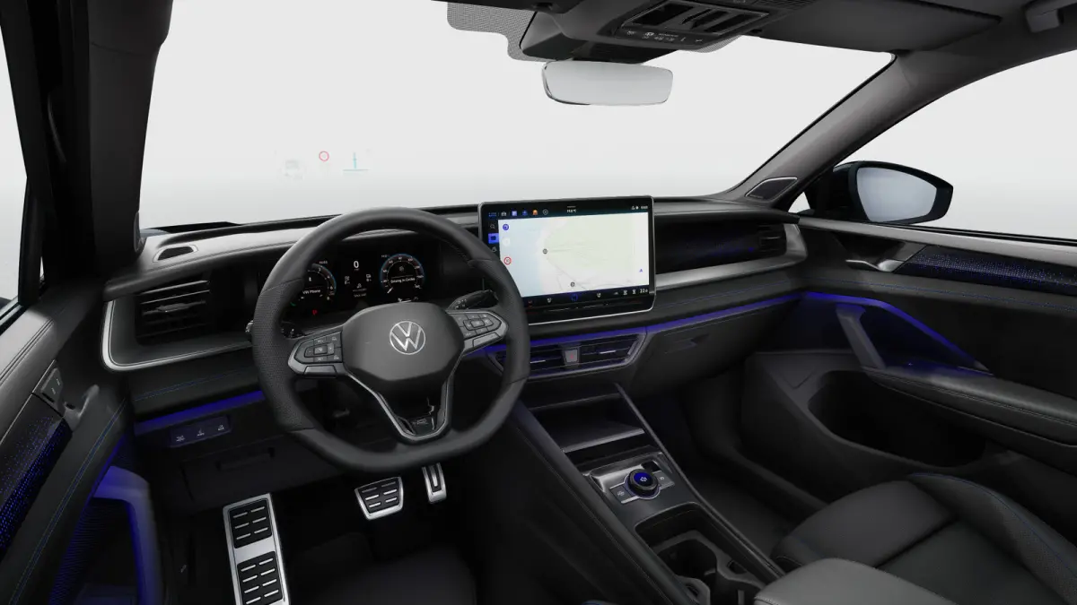1.5 eHybrid R-Line Edition 272 PK | Automaat | Navigatie |  Panoramaschuif-kanteldak | Trekhaak inklapbaar | Harman Kardon | Head-updisplay | IQ.LIGHT | Apple CarPlay en Android Auto | Voors