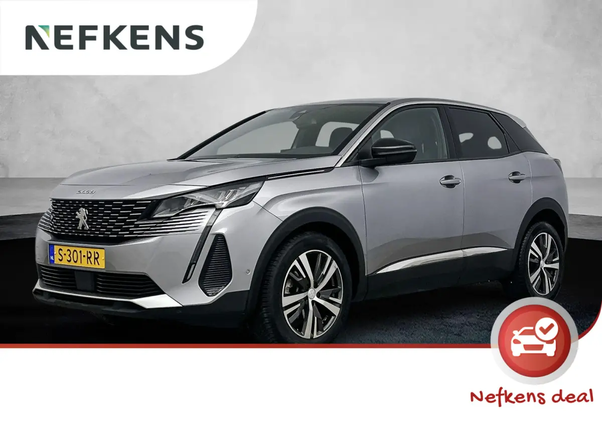SUV 130pk Automaat Allure Pack Business | Camera | Dodehoekbewaking | Apple Carplay | Draadloos Laden | Keyless Entry/Start