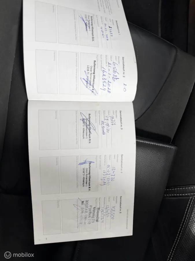 2.0 T4 190PK Automaat Trekhaak Clima Cruise Leer