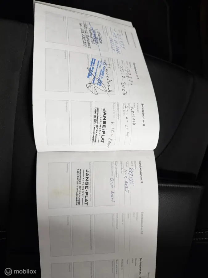 2.0 T4 190PK Automaat Trekhaak Clima Cruise Leer