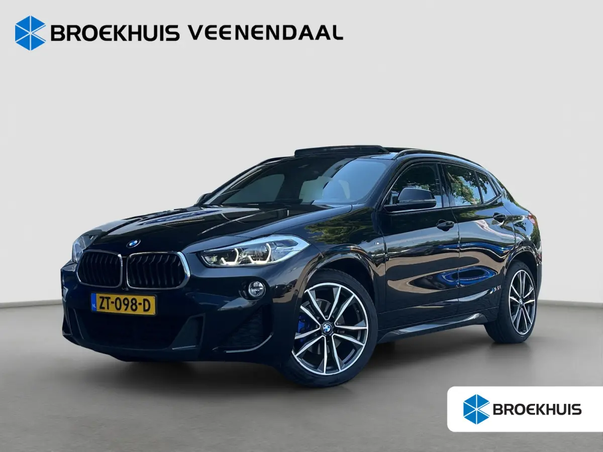 sDrive18i M-Sport | Pano | HUD | Trekhaak | Cruise Control | Achteruitrijcamera | Elektrisch bedienbare achterklep | Elektrisch bedienbare achterklep met sensorsturing