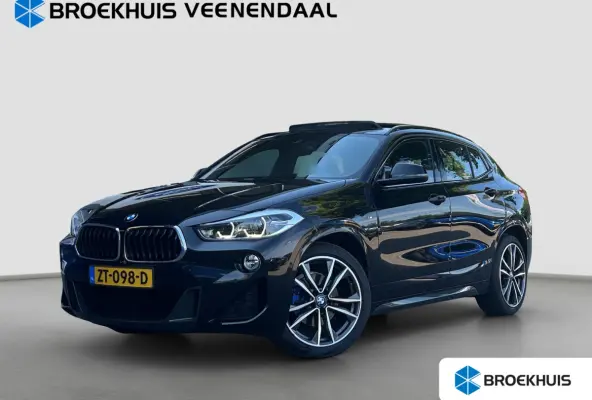 sDrive18i M-Sport | Pano | HUD | Trekhaak | Cruise Control | Achteruitrijcamera | Elektrisch bedienbare achterklep | Elektrisch bedienbare achterklep met sensorsturing