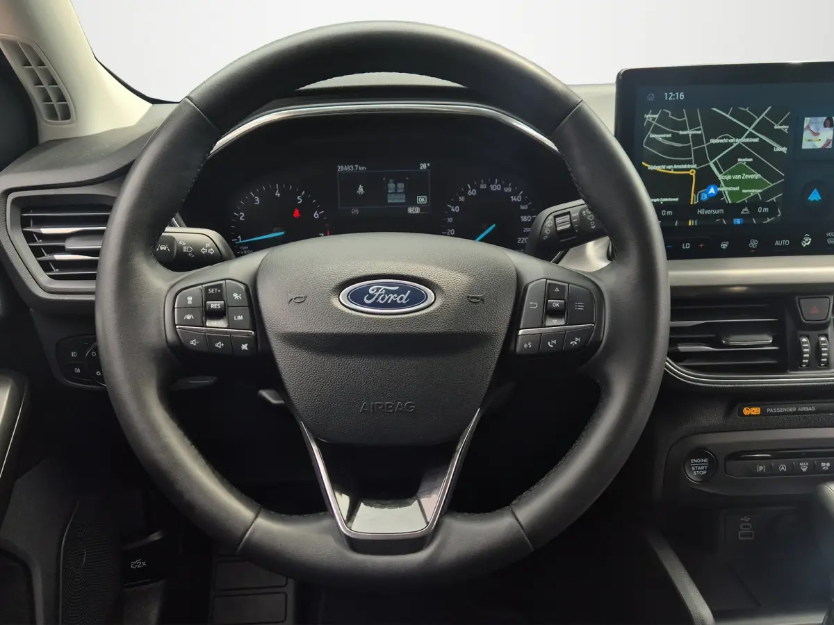 1.0 EcoBoost Hybrid Titanium 155pk | Elekt. Trekhaak | Winterpack | Adaptive Cruise | Dodehoek Detectie