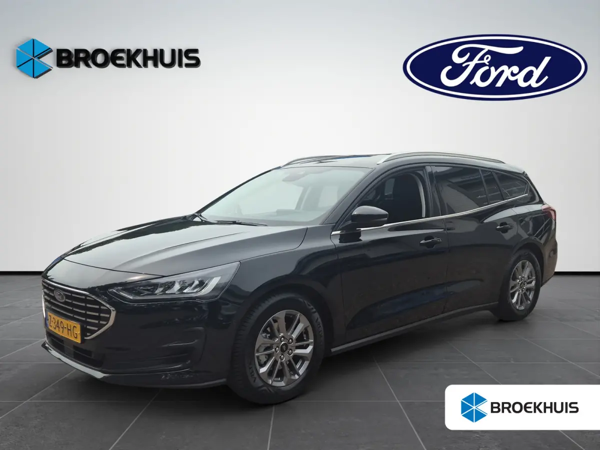 1.0 EcoBoost Hybrid Titanium 155pk | Elekt. Trekhaak | Winterpack | Adaptive Cruise | Dodehoek Detectie