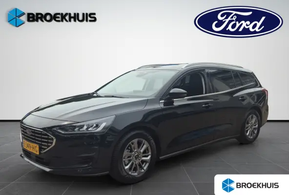 1.0 EcoBoost Hybrid Titanium 155pk | Elekt. Trekhaak | Winterpack | Adaptive Cruise | Dodehoek Detectie