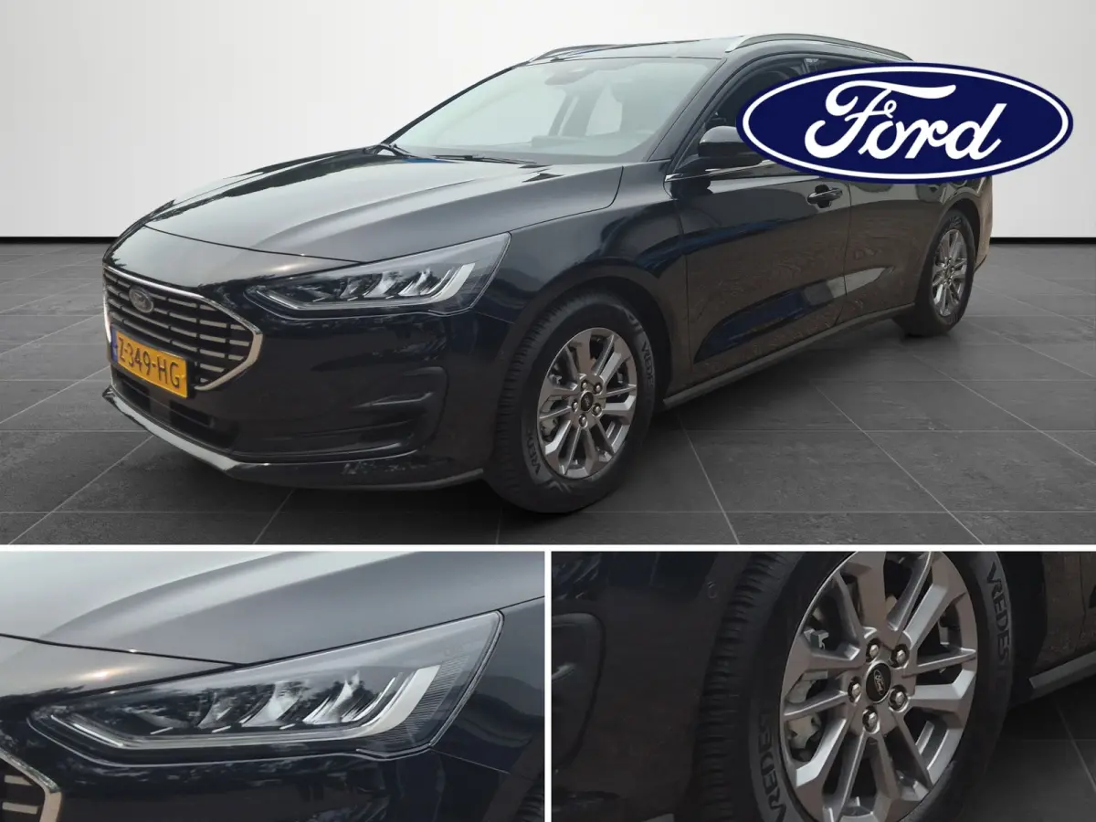 1.0 EcoBoost Hybrid Titanium 155pk | Elekt. Trekhaak | Winterpack | Adaptive Cruise | Dodehoek Detectie