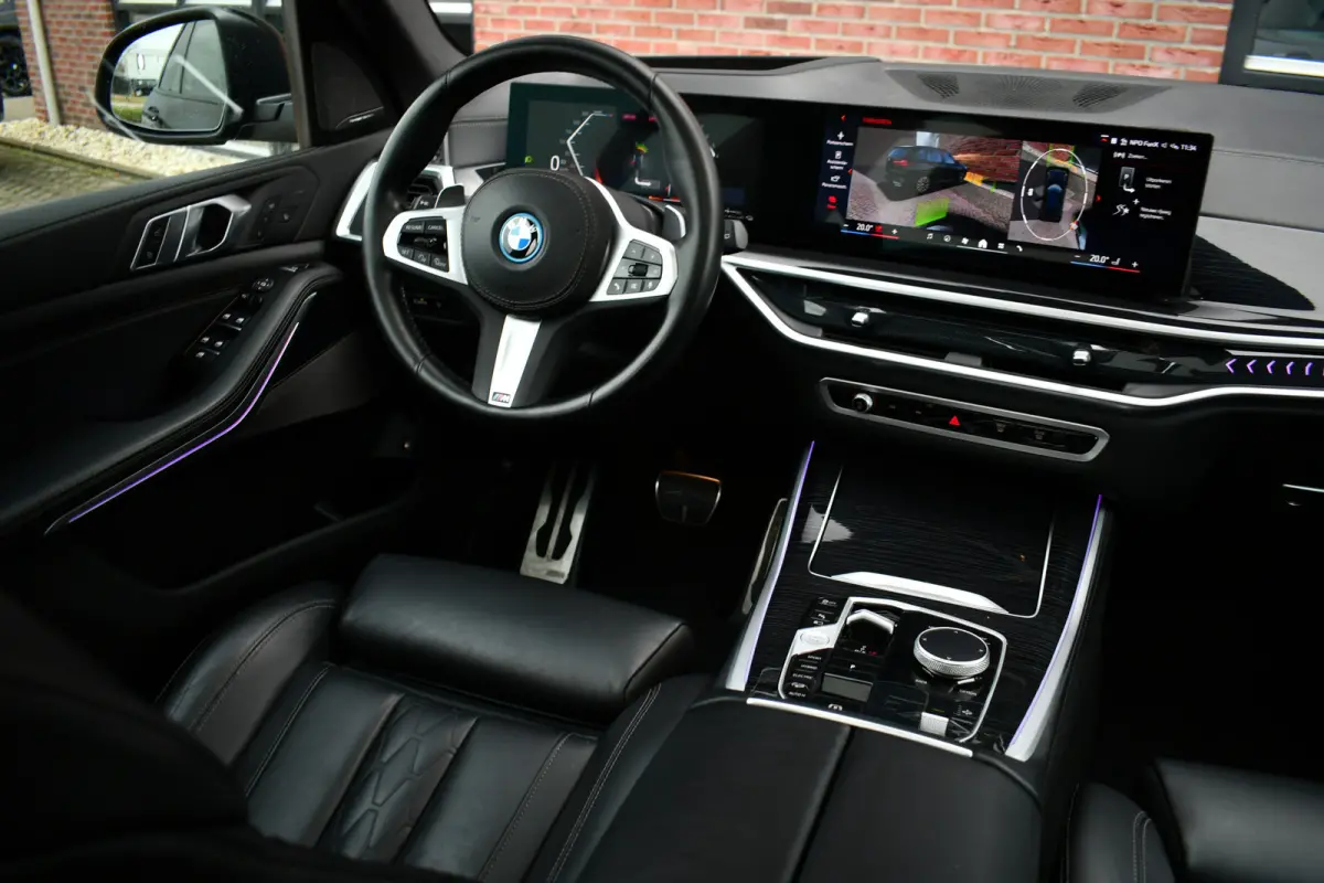 xDrive50e M-Sport Skylounge Comf-stoel ACC 360 HUD H/K 22inch BTW-auto