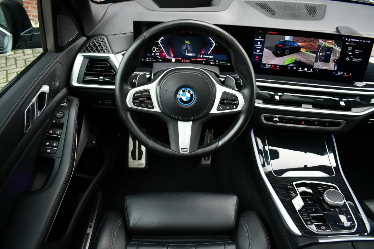 xDrive50e M-Sport Skylounge Comf-stoel ACC 360 HUD H/K 22inch BTW-auto