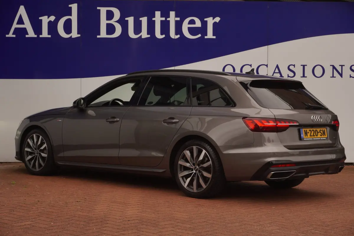 40 TFSI Quattro S edition / MatrixLED / Camera / AudiSound / Terragrijs / DEC-2021 / = DEALER ONDERHOUDEN !!