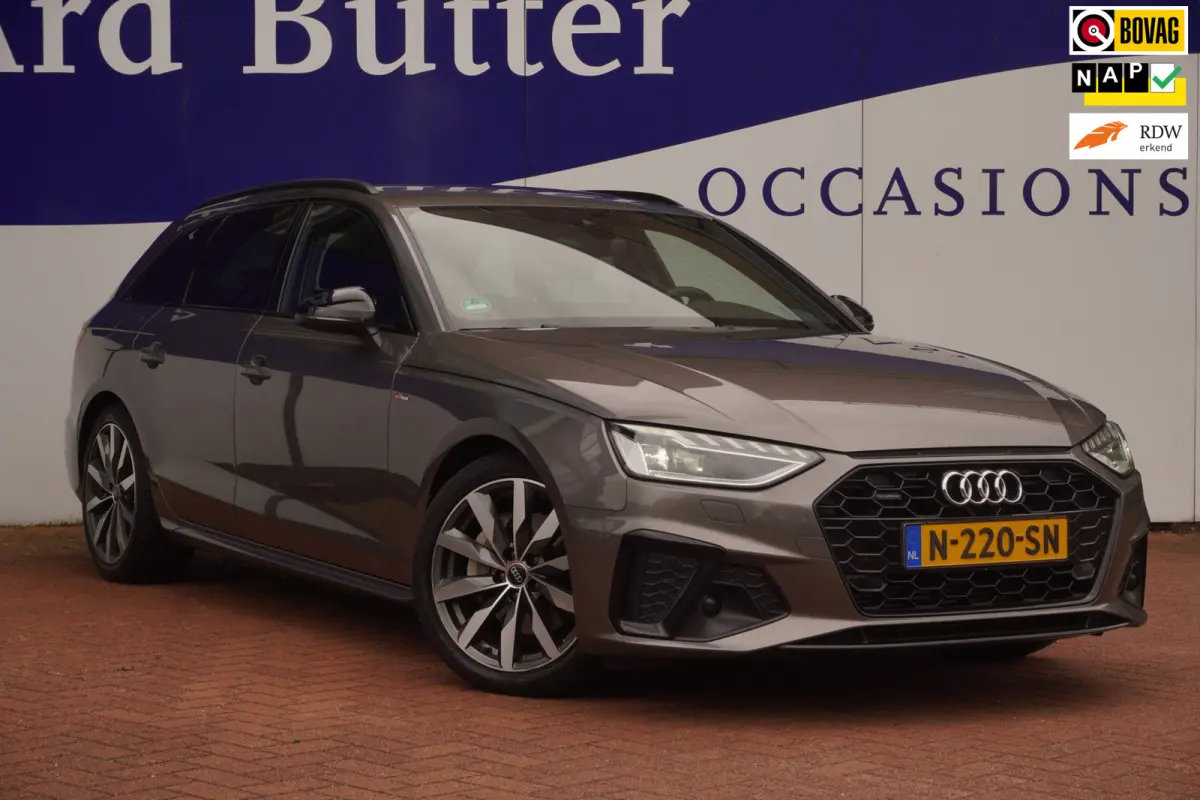 40 TFSI Quattro S edition / MatrixLED / Camera / AudiSound / Terragrijs / DEC-2021 / = DEALER ONDERHOUDEN !!