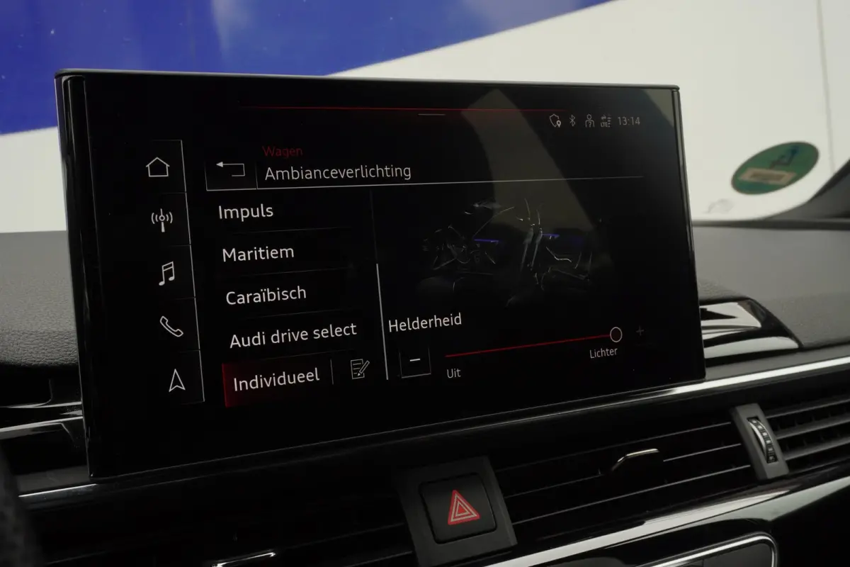 40 TFSI Quattro S edition / MatrixLED / Camera / AudiSound / Terragrijs / DEC-2021 / = DEALER ONDERHOUDEN !!