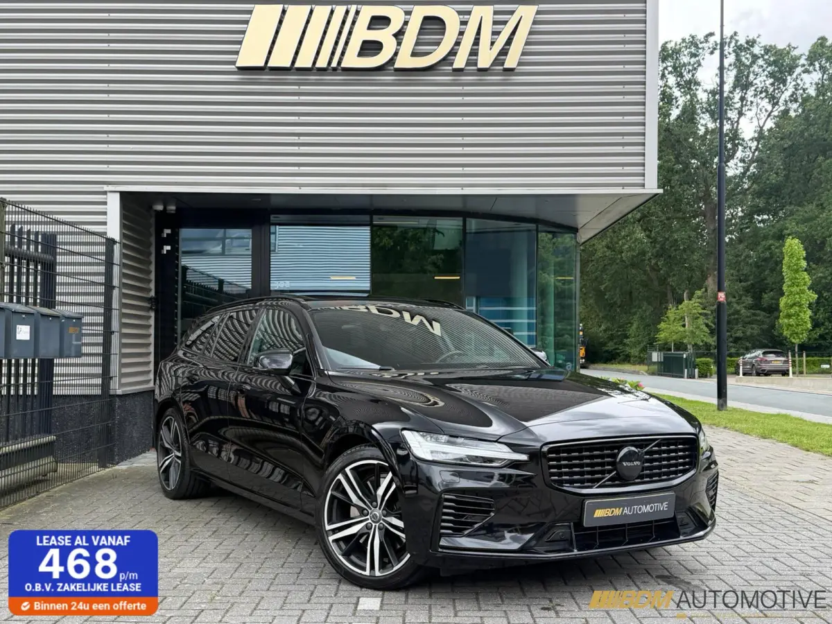 2.0 T8 Recharge AWD R-Design