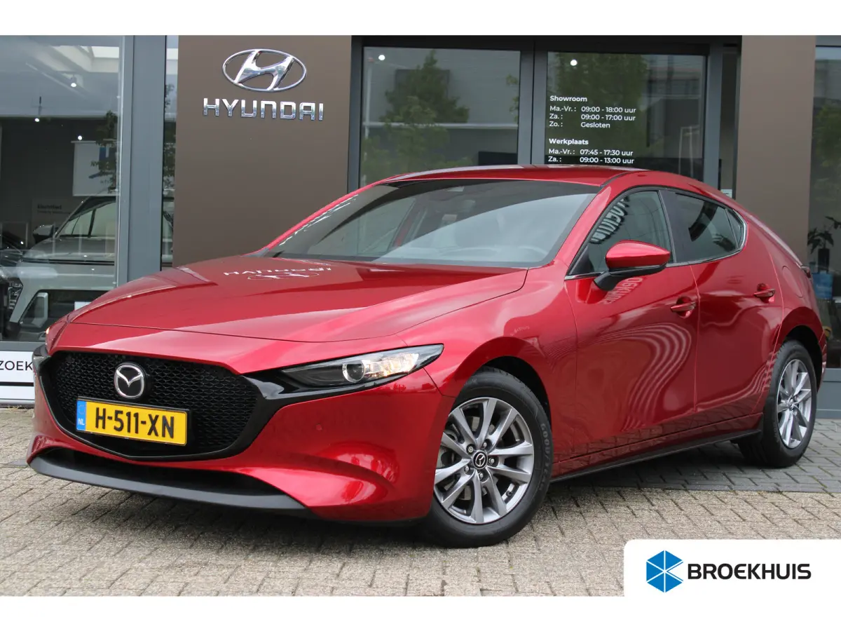 2.0 e-SkyActiv-G M Hybrid 122 Comfort met Bose | Achteruitrijcamera | Audio installatie premium | Cruise control adaptief