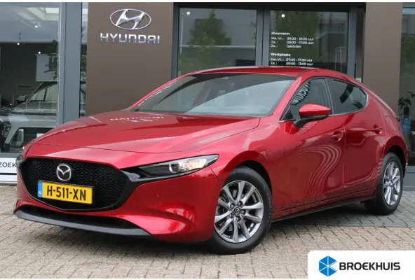 2.0 e-SkyActiv-G M Hybrid 122 Comfort met Bose | Achteruitrijcamera | Audio installatie premium | Cruise control adaptief
