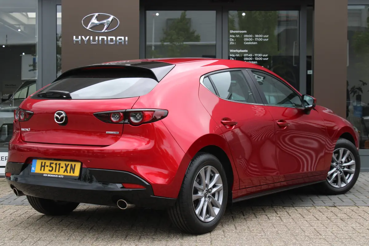 2.0 e-SkyActiv-G M Hybrid 122 Comfort met Bose | Achteruitrijcamera | Audio installatie premium | Cruise control adaptief
