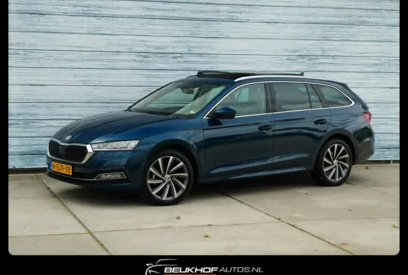 1.0 e-TSI Business Pano Trekhaak Carplay