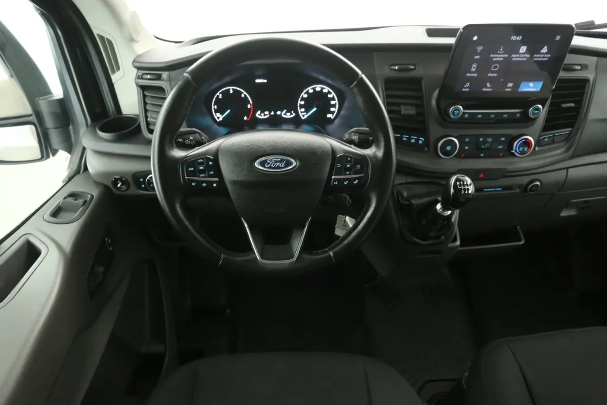 2.0 TDCI L2H2 | Airco | Cruise | Camera | 3 Zits | Carplay | Parkeersens.
