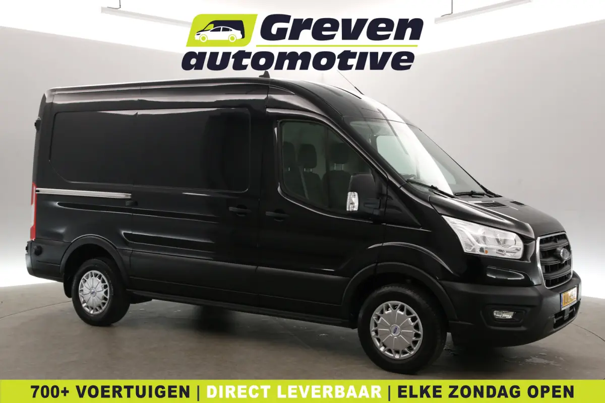 2.0 TDCI L2H2 | Airco | Cruise | Camera | 3 Zits | Carplay | Parkeersens.