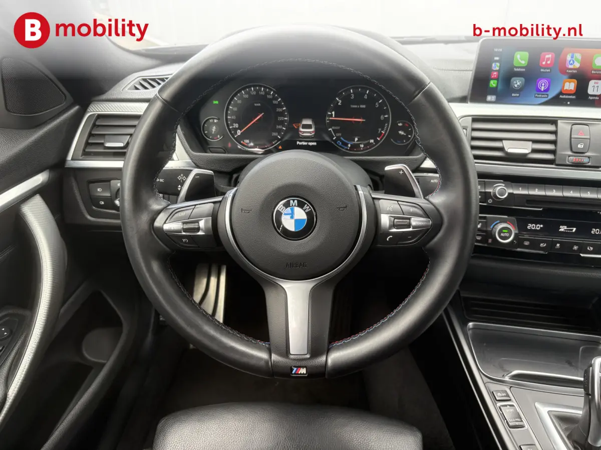 420i High Executive M-Sport Apple CarPlay | Achteruitrijcamera | Hifi | DAB Audio