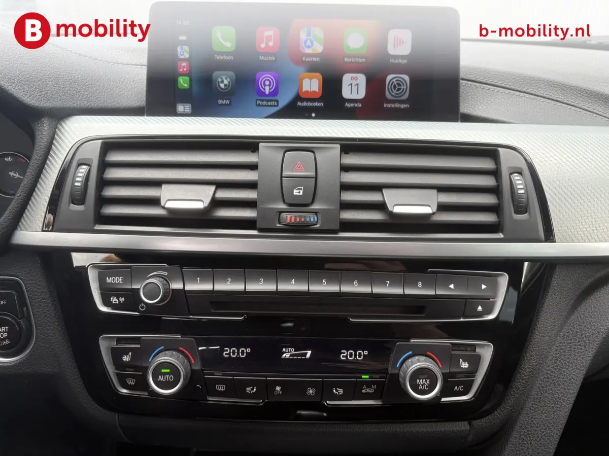 420i High Executive M-Sport Apple CarPlay | Achteruitrijcamera | Hifi | DAB Audio