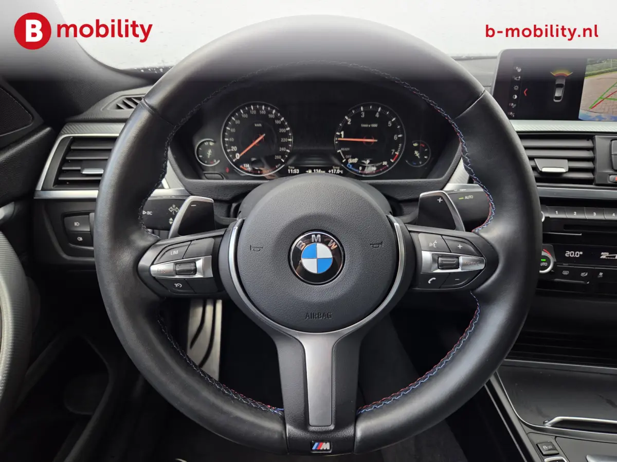 420i High Executive M-Sport Apple CarPlay | Achteruitrijcamera | Hifi | DAB Audio