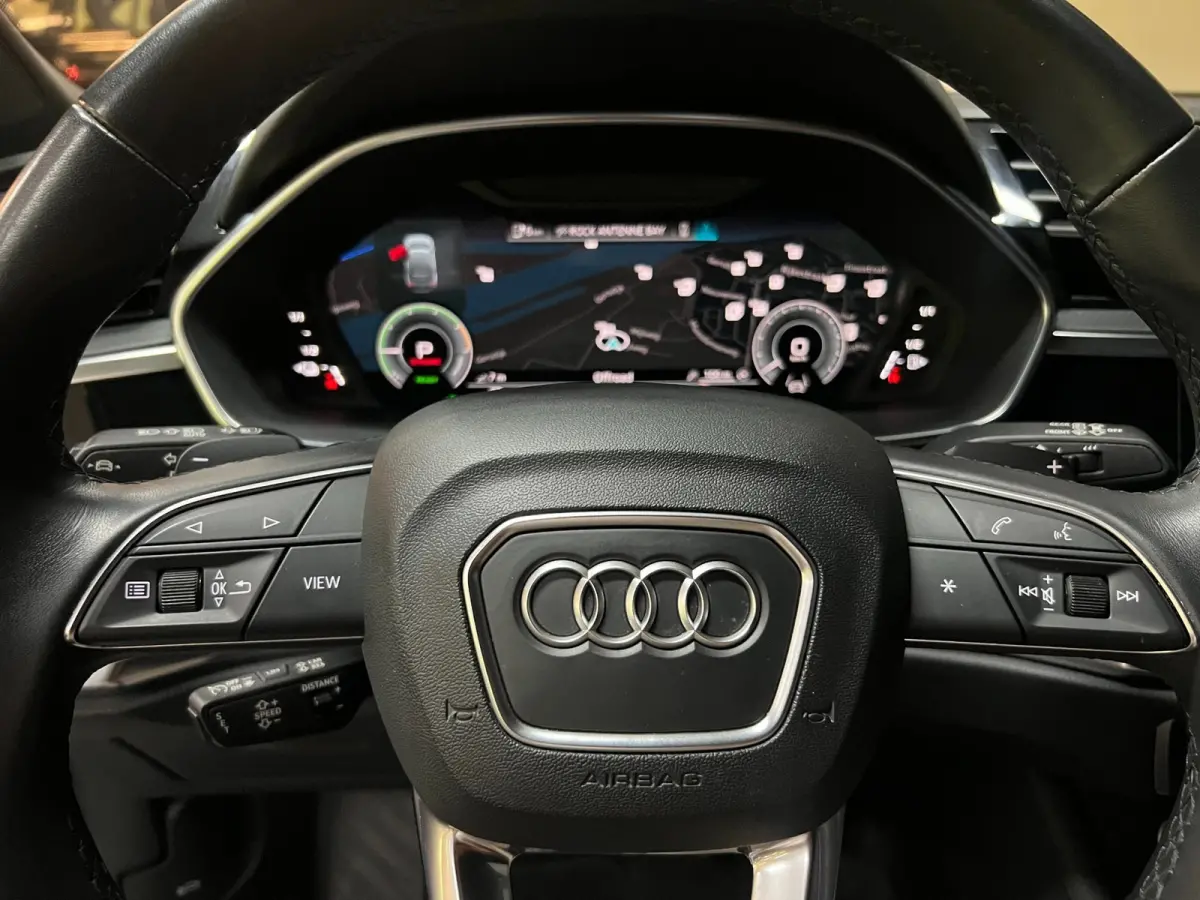 45 TFSI e S-LINE BLACK-LINE 20''SOH-TEST/SFEERVERL/V-COCKPIT/NAVI/DAB/ADAPT-CRUISE/ECC/PDC/KEY-LESS///