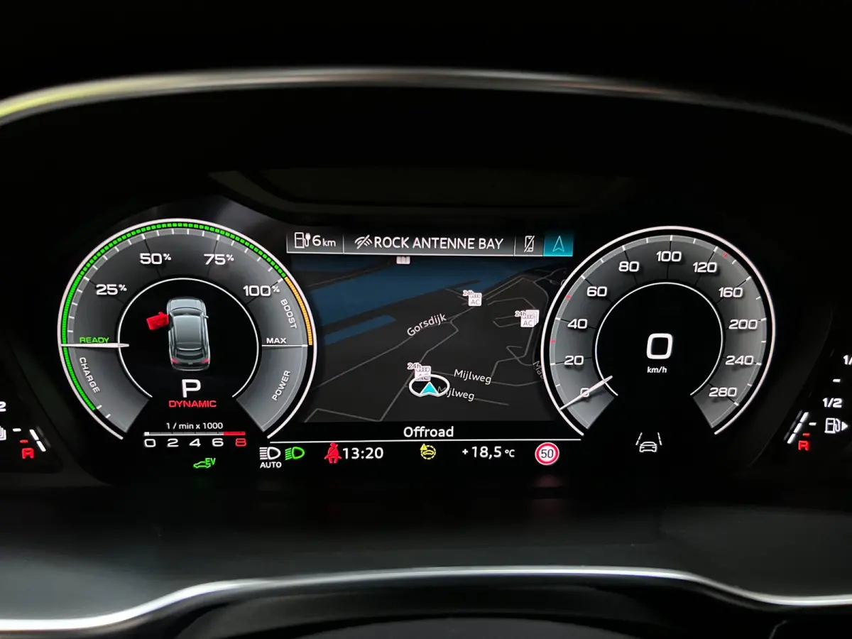 45 TFSI e S-LINE BLACK-LINE 20''SOH-TEST/SFEERVERL/V-COCKPIT/NAVI/DAB/ADAPT-CRUISE/ECC/PDC/KEY-LESS///
