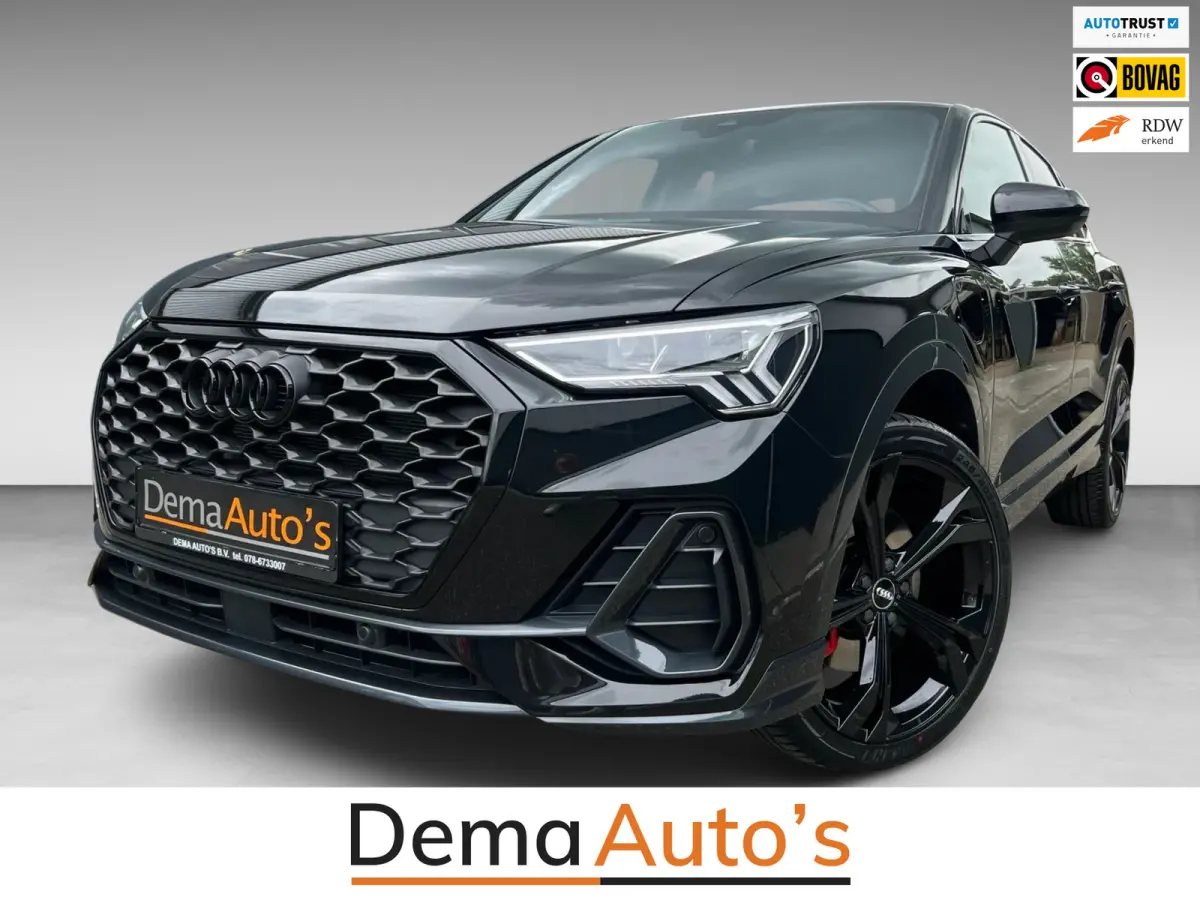 45 TFSI e S-LINE BLACK-LINE 20''SOH-TEST/SFEERVERL/V-COCKPIT/NAVI/DAB/ADAPT-CRUISE/ECC/PDC/KEY-LESS///
