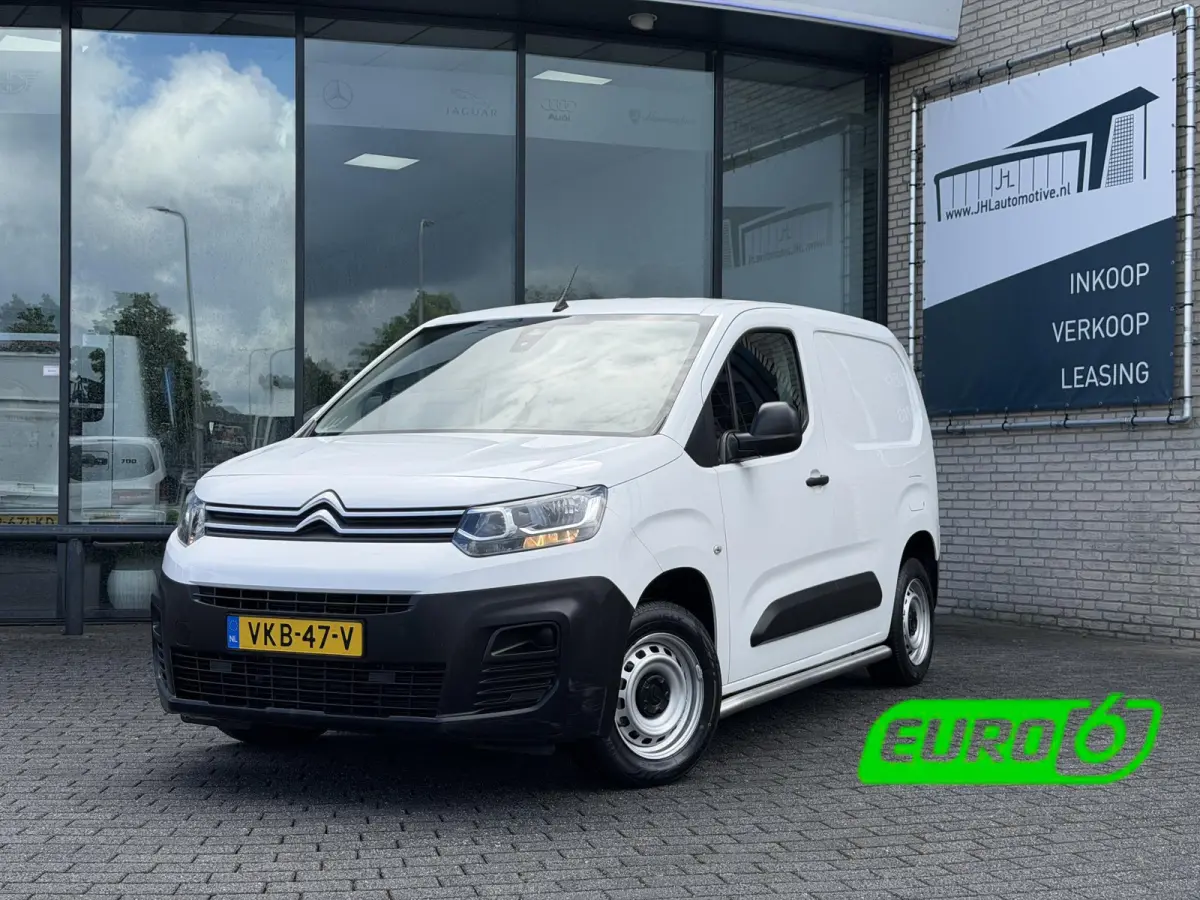 1.5 BlueHDI Control*A/C*TEL*SCHUIFDEUR*PDC*SIDEBAR