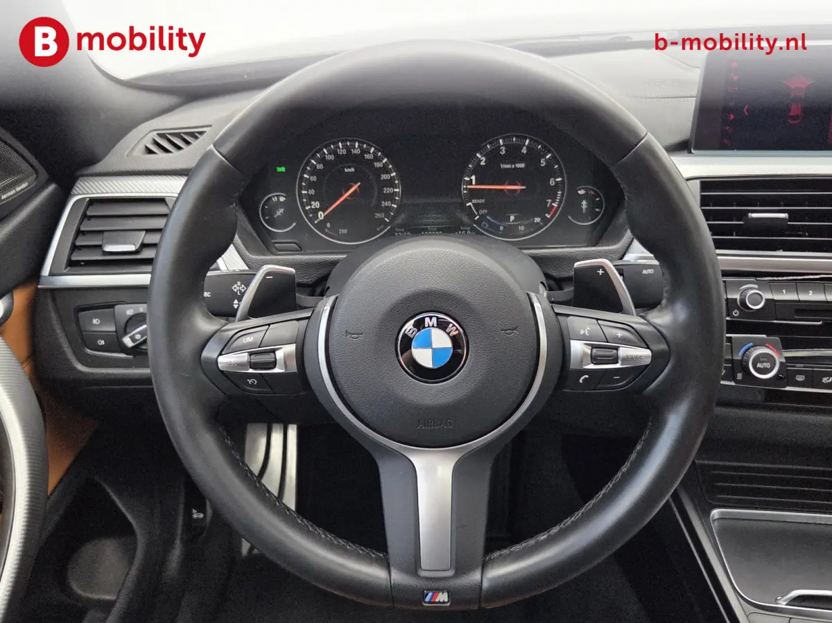 420i High Executive M-Sport Schuif/Kanteldak Head-Up | Harman/Kardon | Apple CarPlay | Achteruitrijcamera | Leer