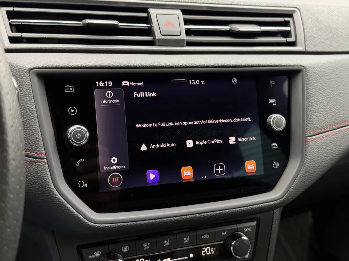 1.0 TSI FR Virtueel|ACC|Keyles|Navi|LED Facelift!