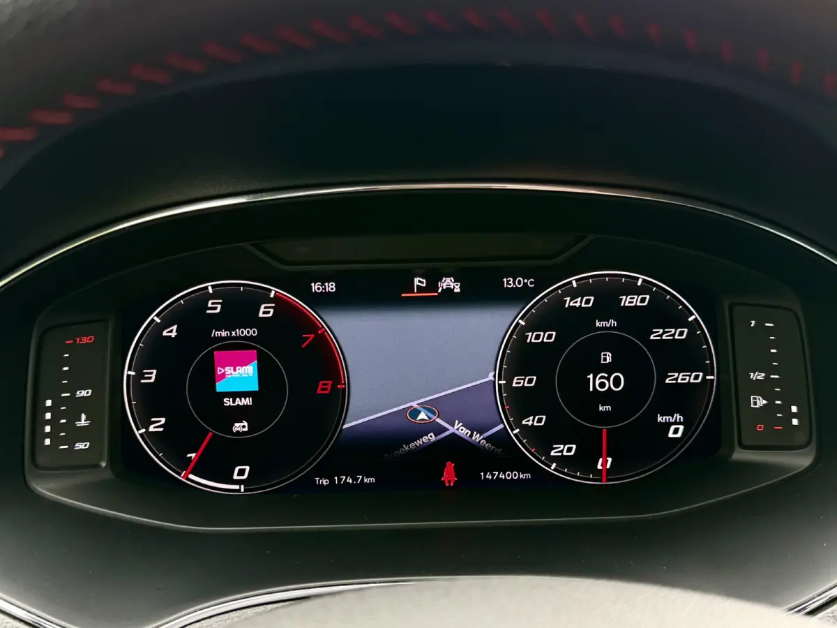 1.0 TSI FR Virtueel|ACC|Keyles|Navi|LED Facelift!