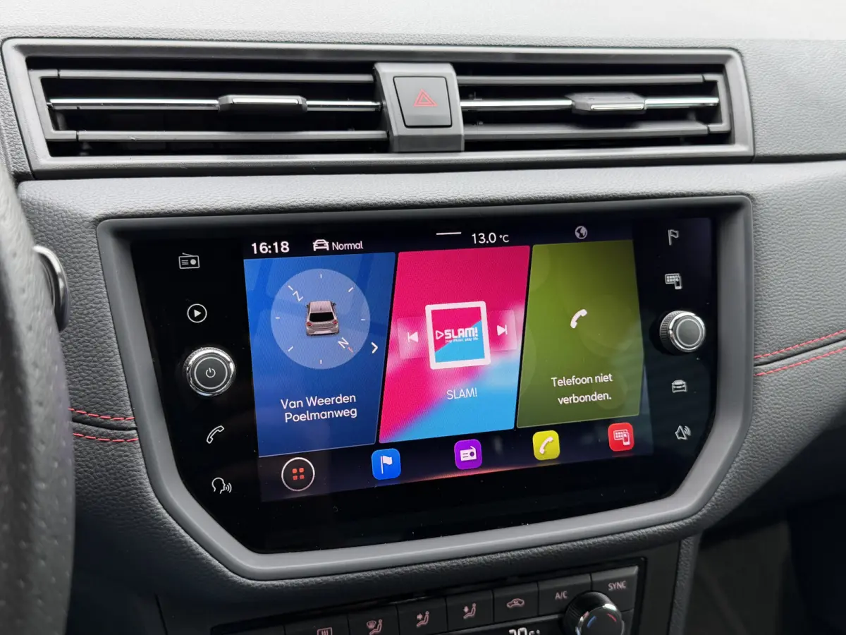 1.0 TSI FR Virtueel|ACC|Keyles|Navi|LED Facelift!