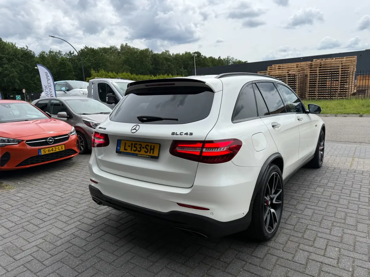 AMG 43 4MATIC | 3/6/12MND GARANTIE | KUIPSTOELEN | BURMESTER | MEMORY | PANO | ACC | STANDKACHEL | 360 CAMERA | BOMVOL | TREKHAAK |