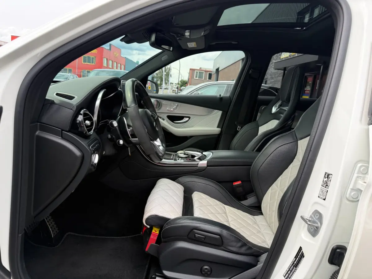 AMG 43 4MATIC | 3/6/12MND GARANTIE | KUIPSTOELEN | BURMESTER | MEMORY | PANO | ACC | STANDKACHEL | 360 CAMERA | BOMVOL | TREKHAAK |