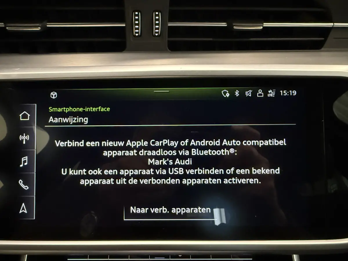 55 TFSI e quattro Competition PANO/TREKHAAK/B&O/20"/SOH 93%/MEMORY/MATRIX/ACC/CAMERA/BLACK-OPTIC/NET GROTE OH BEURT GEHAD MET RONDOM NW REMMEN/BANDEN ALLES!!/BLACK ALL BLACK