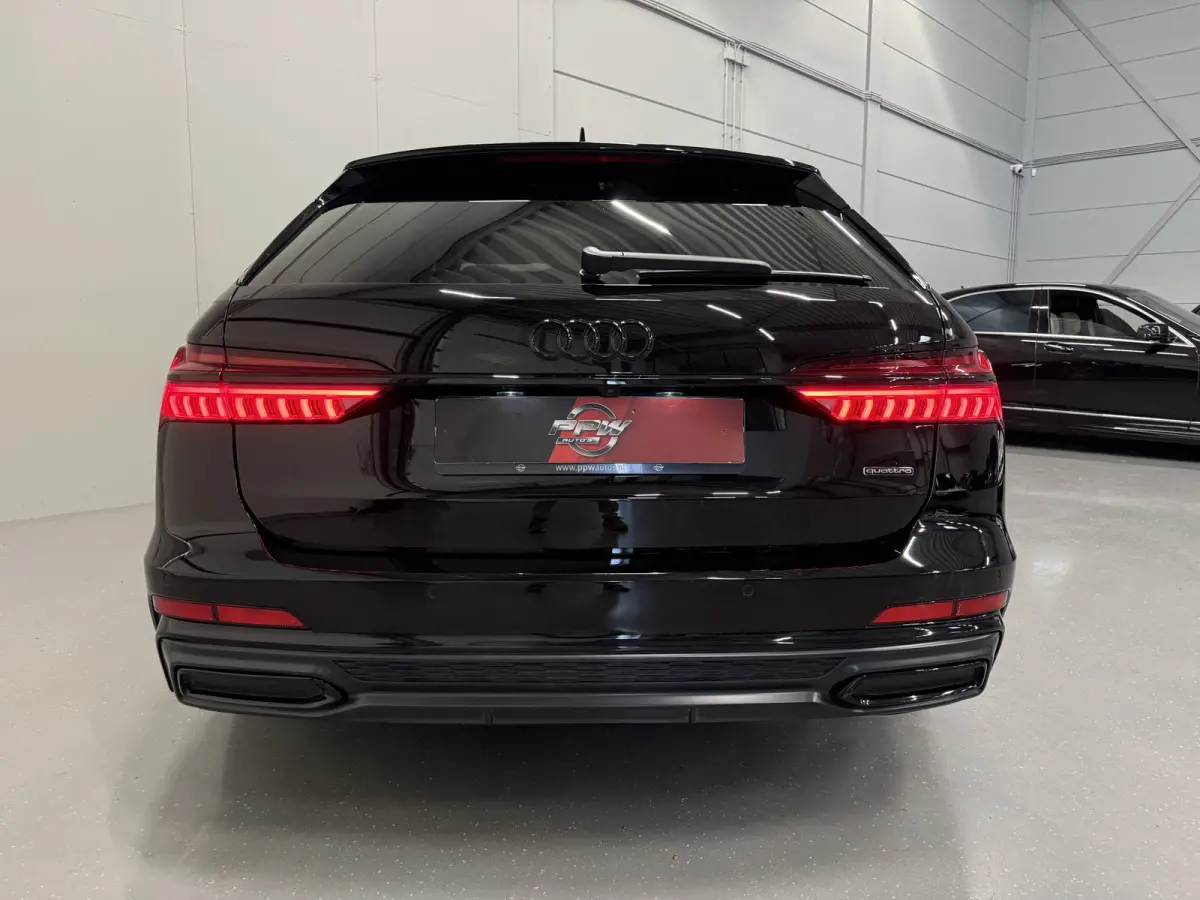 55 TFSI e quattro Competition PANO/TREKHAAK/B&O/20"/SOH 93%/MEMORY/MATRIX/ACC/CAMERA/BLACK-OPTIC/NET GROTE OH BEURT GEHAD MET RONDOM NW REMMEN/BANDEN ALLES!!/BLACK ALL BLACK