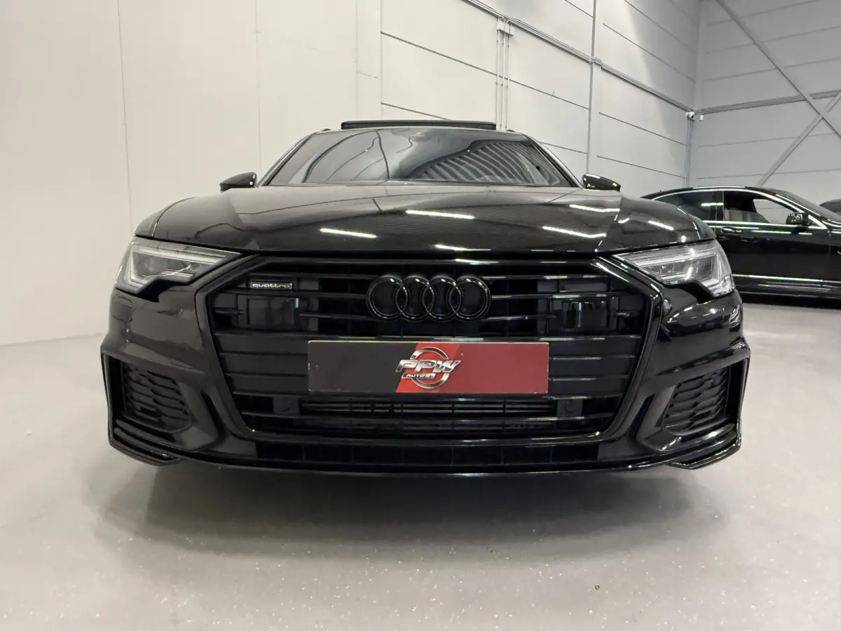 55 TFSI e quattro Competition PANO/TREKHAAK/B&O/20"/SOH 93%/MEMORY/MATRIX/ACC/CAMERA/BLACK-OPTIC/NET GROTE OH BEURT GEHAD MET RONDOM NW REMMEN/BANDEN ALLES!!/BLACK ALL BLACK