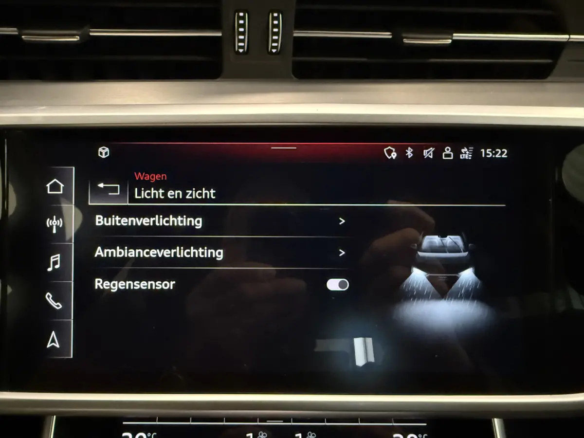 55 TFSI e quattro Competition PANO/TREKHAAK/B&O/20"/SOH 93%/MEMORY/MATRIX/ACC/CAMERA/BLACK-OPTIC/NET GROTE OH BEURT GEHAD MET RONDOM NW REMMEN/BANDEN ALLES!!/BLACK ALL BLACK