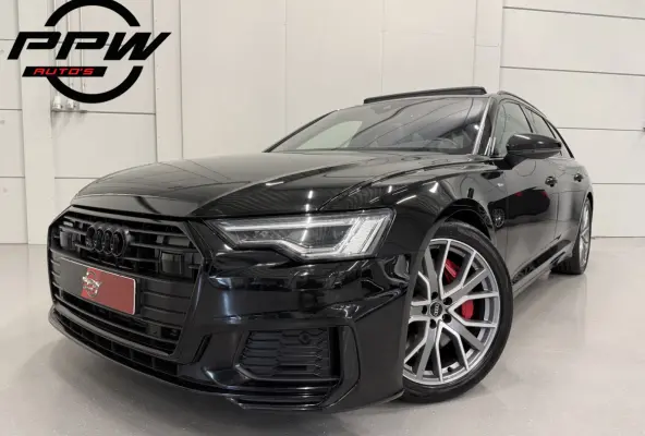 55 TFSI e quattro Competition BLACK ALL BLACK PANO/TREKHAAK/B&O/20"/SOH 93%/MEMORY/MATRIX/ACC/CAMERA/BLACK-OPTIC/NET GROTE OH BEURT GEHAD MET RONDOM NW REMMEN/BANDEN ALLES!!/BLACK ALL BLACK